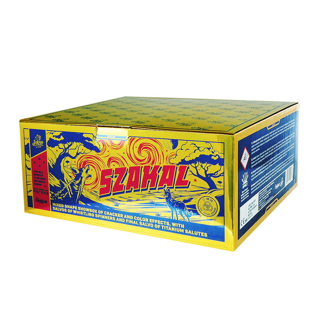 Iskra | Szakal | 99-Schuss