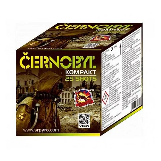 SRPYRO | Cernobyl | 25-Schuss