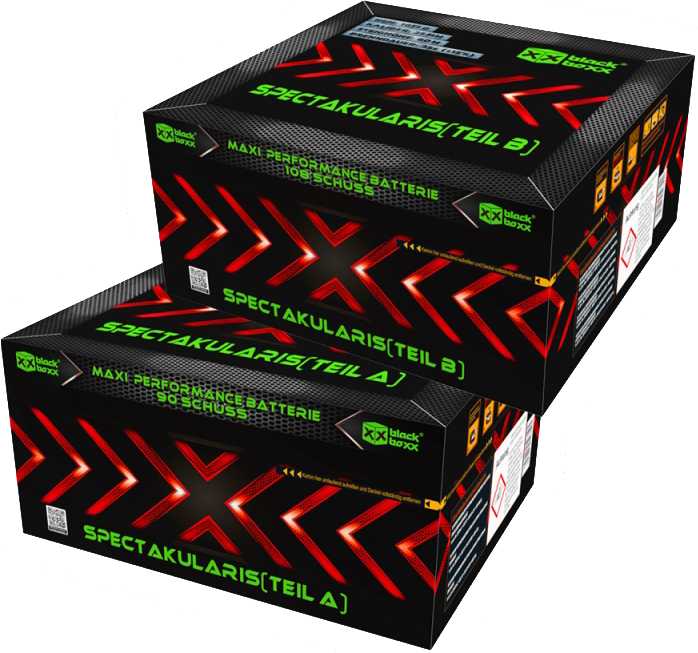 Blackboxx | Spectakularis No. 3 | 198-Schuss