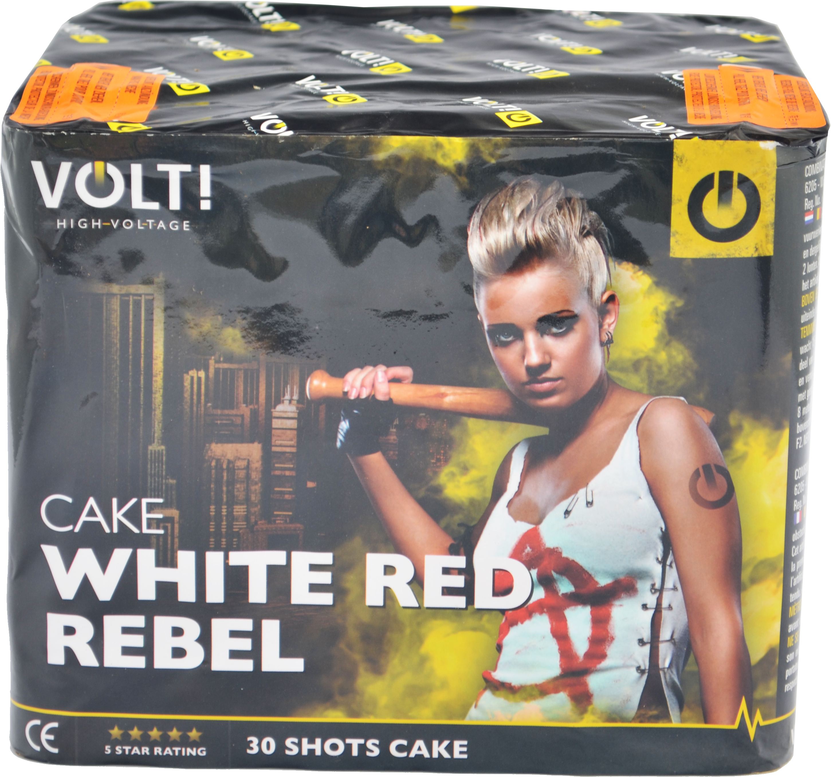 Volt! | White Red Rebel | 30-Schuss