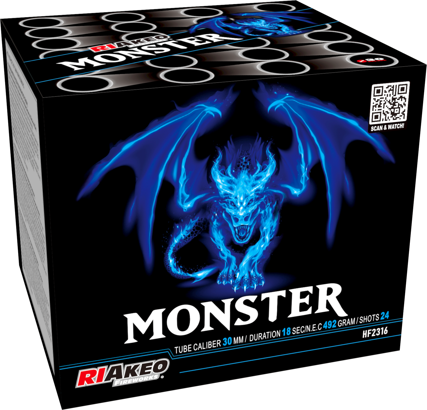 Riakeo | Monster | 24-Schuss