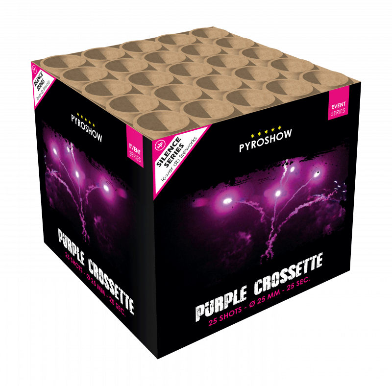 Broeckhoff | Purple Crossette | 25-Schuss