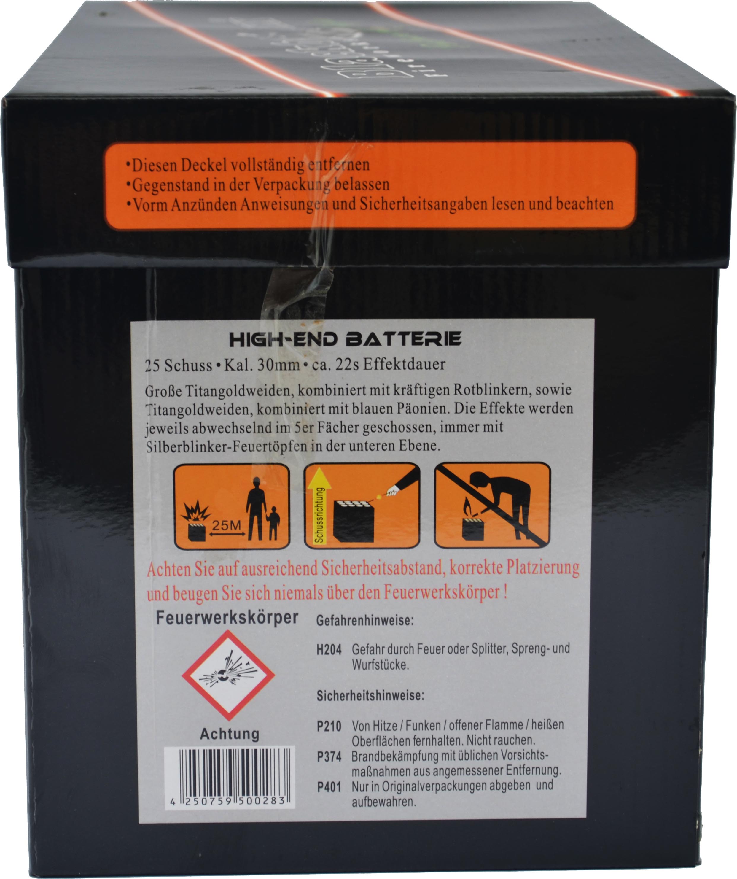 Blackboxx | Erzengel | 25-Schuss