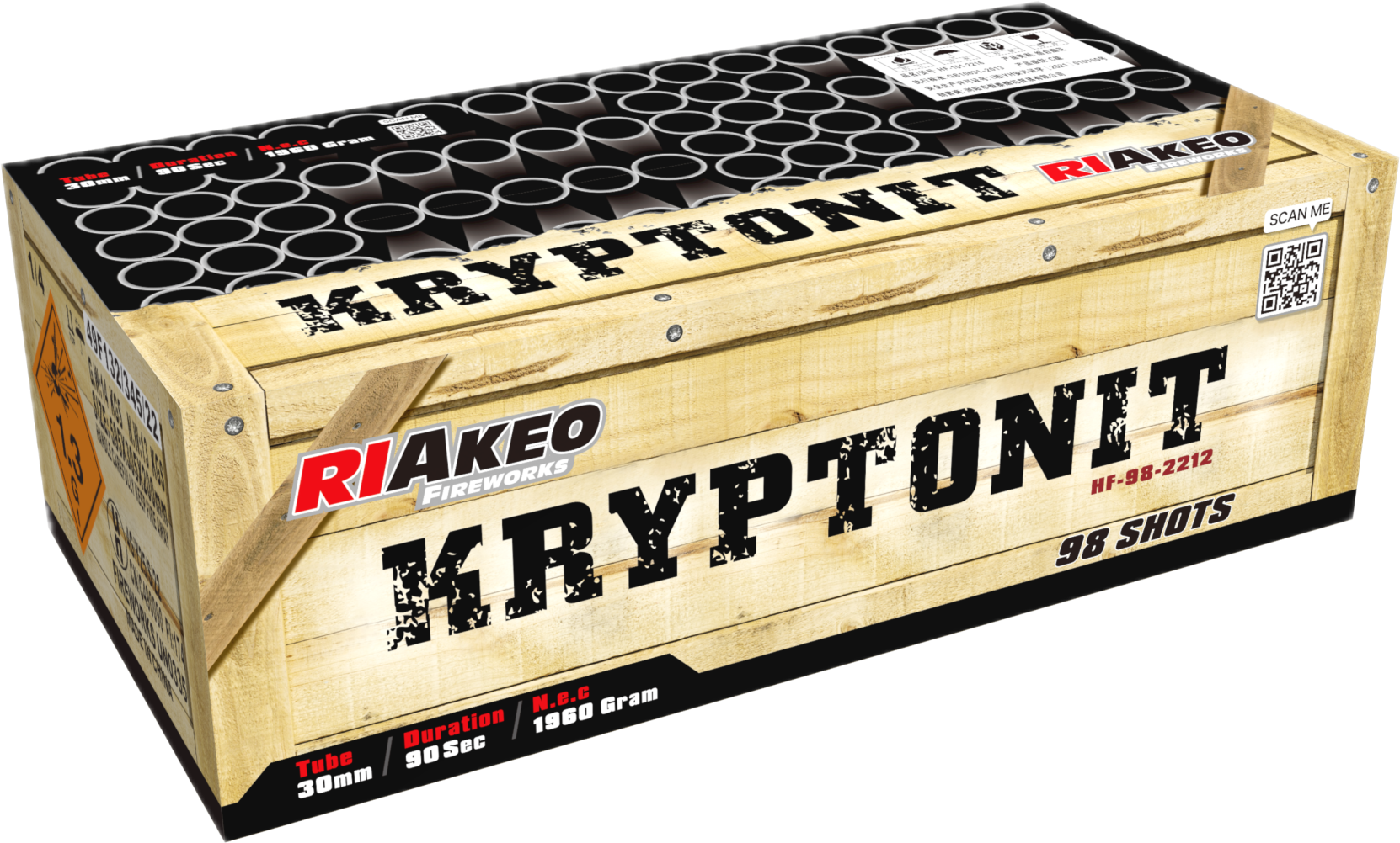 Riakeo | Kryptonit | 98-Schuss