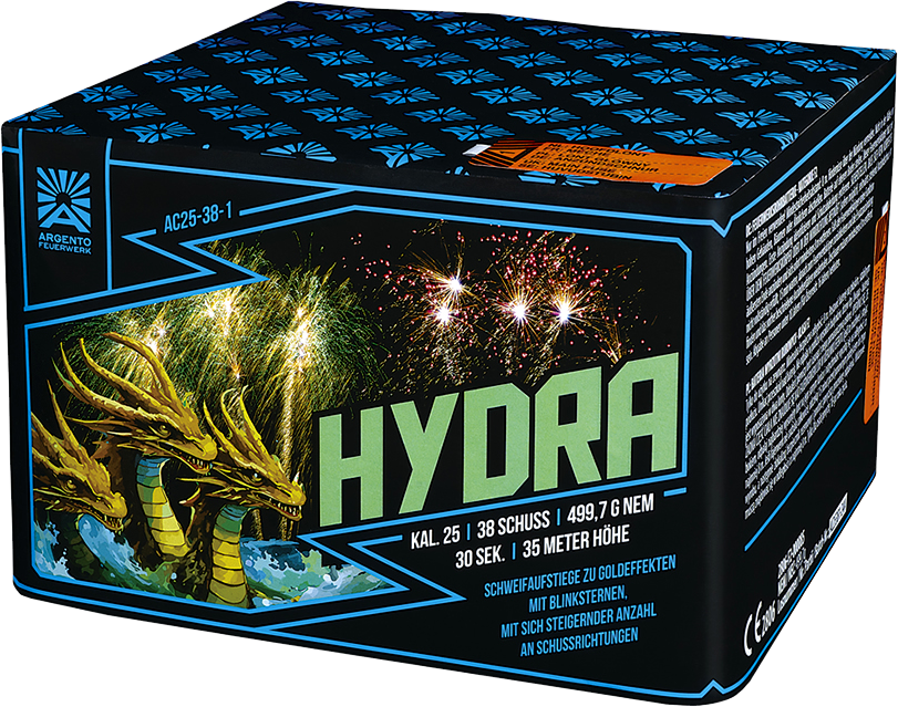 Argento | Hydra | 38-Schuss [Batch 2024]