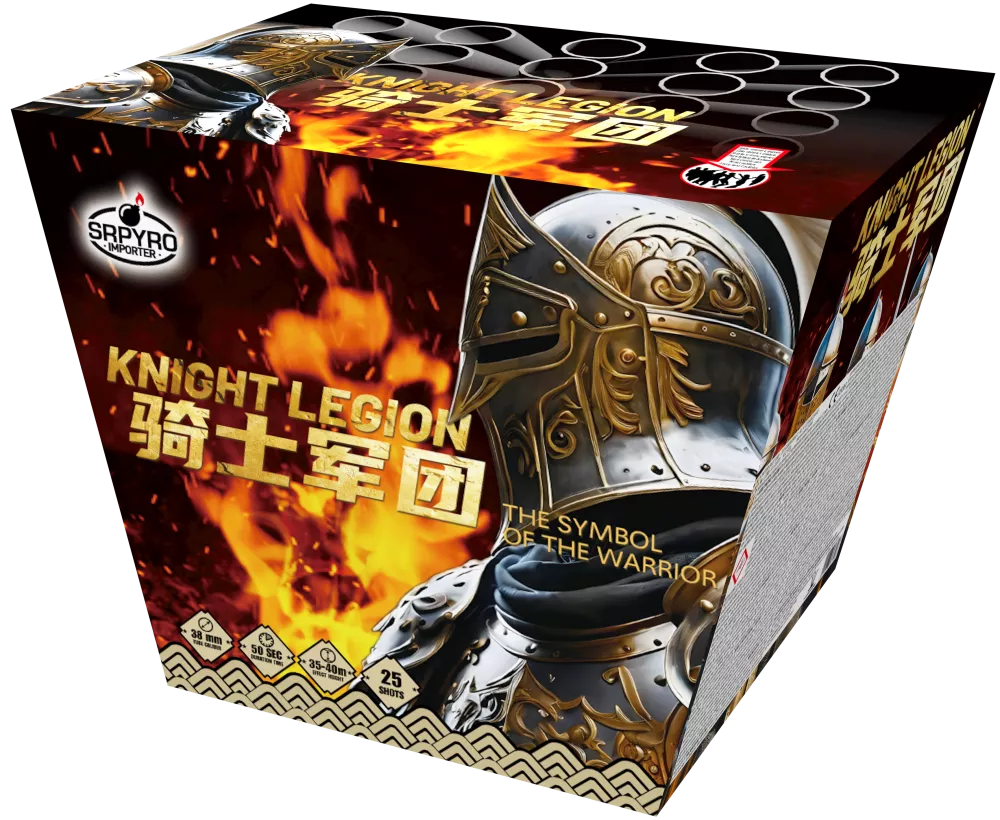 SRPYRO | CLE4446 | Knight Legion | 25-Schuss