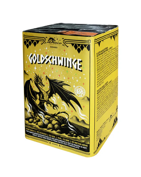 Draco | Goldschwinge | 25-Schuss