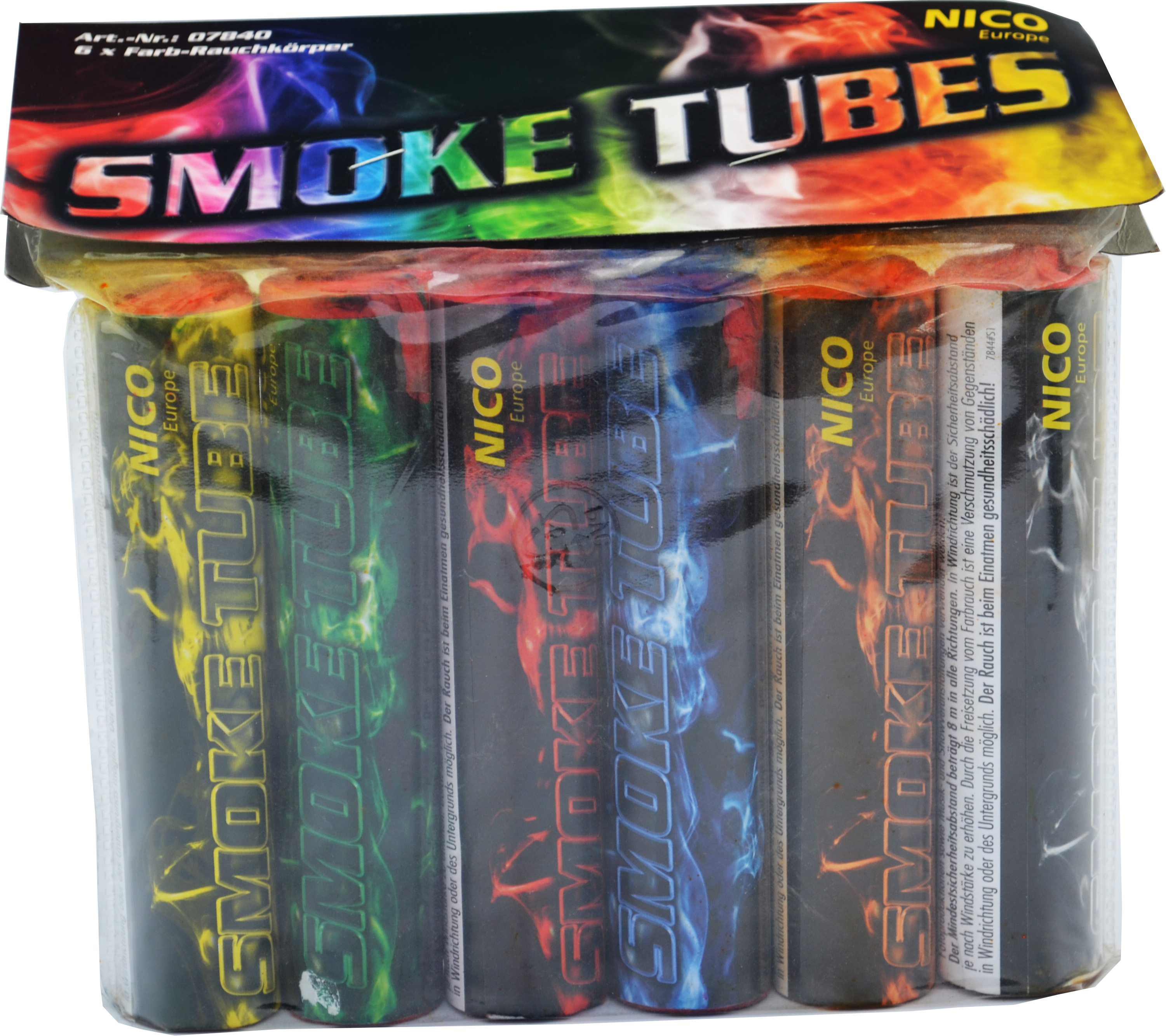 Nico | Smoke Tubes | Mix