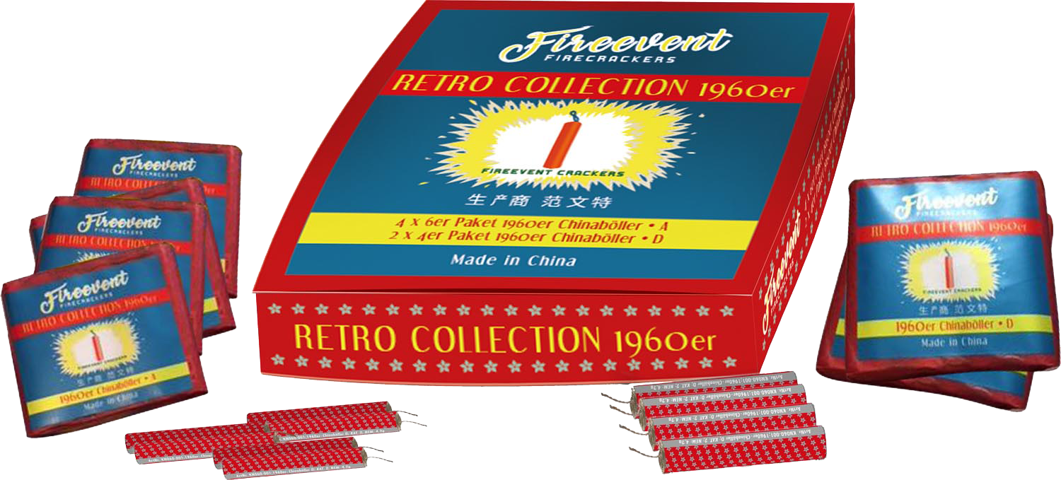 Fireevent | Retro Collection 1960er [Batch 2019]