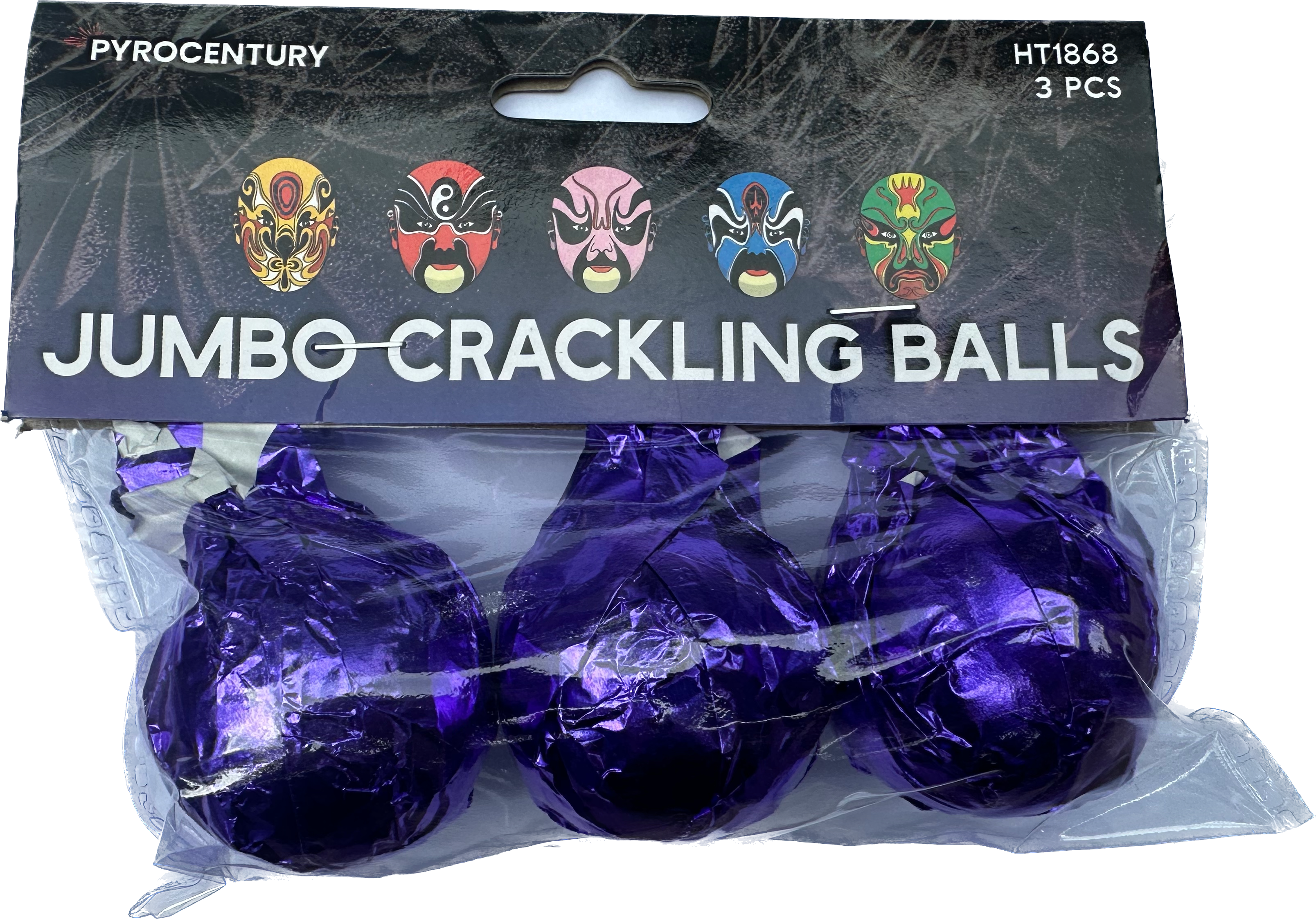PyroCentury | Jumbo Crackling Balls