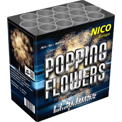 Nico | Popping Flowers | 13-Schuss