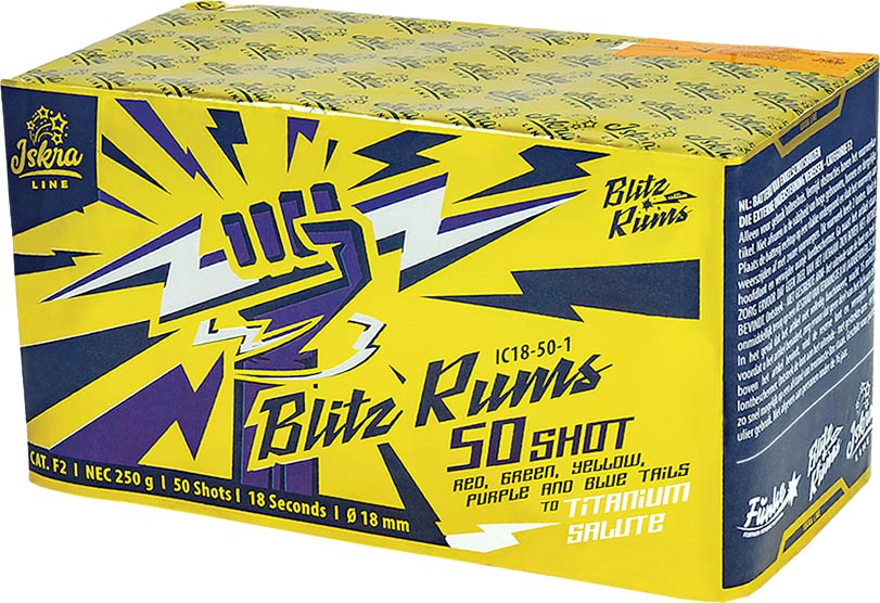 Iskra | Blitz Rums | 50-Schuss 