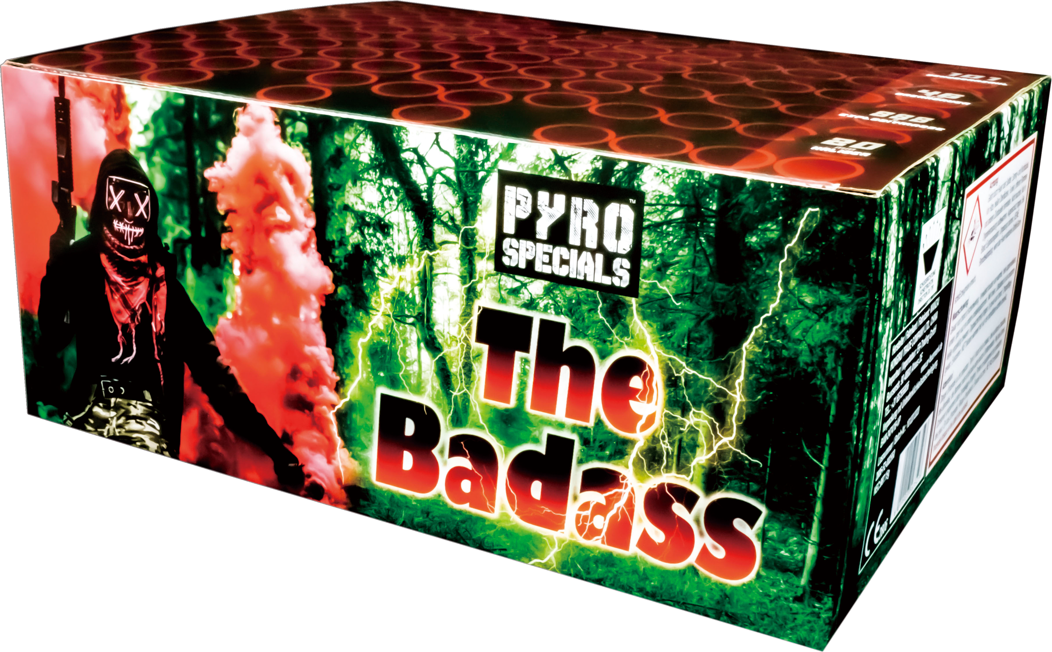 Pyro Specials | The Badass | 101-Schuss [Batch 2023]