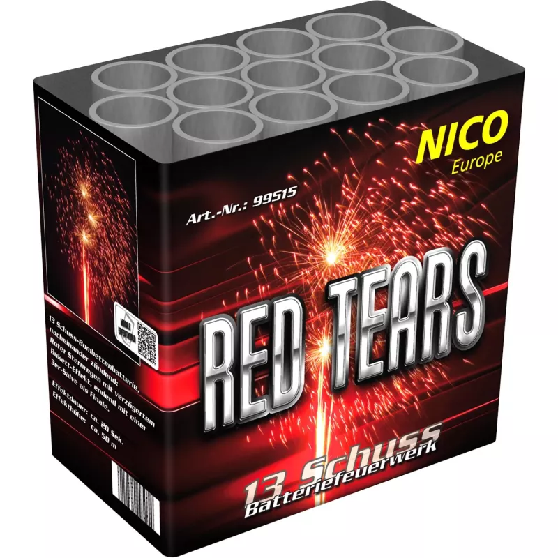 Nico | Red Tears | 13-Schuss