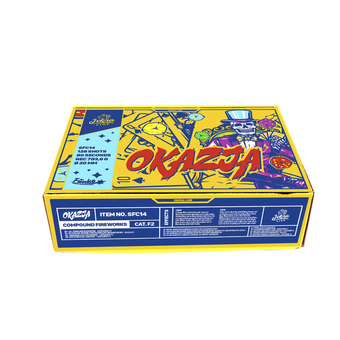 Iskra | Okazja | 128-Schuss