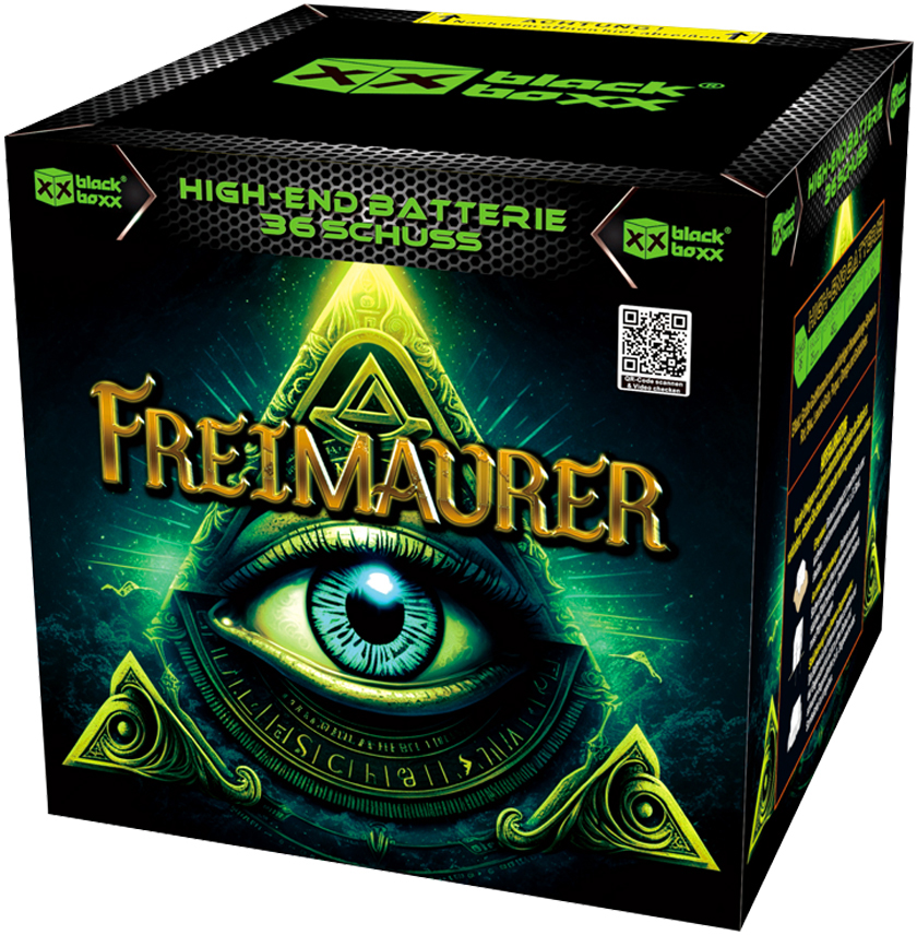 Blackboxx | Freimaurer | 36-Schuss
