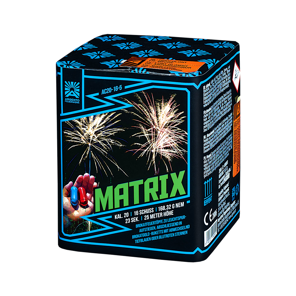 Argento | Matrix | 16-Schuss