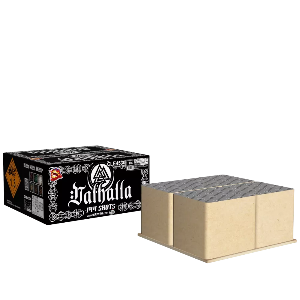SRPYRO | CLE4530 | Valhalla | 144-Schuss