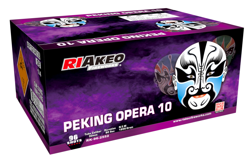 Riakeo | Peking Opera 10 | 96-Schuss