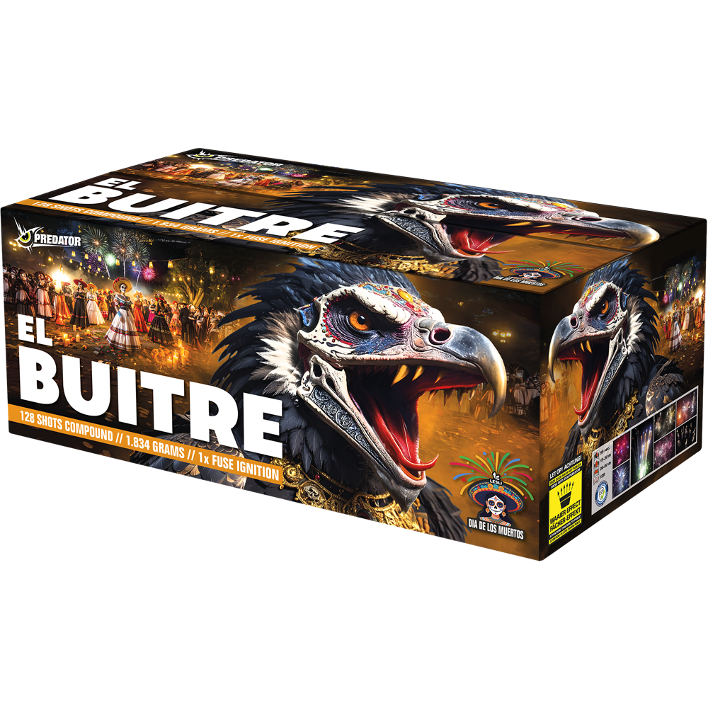 Lesli | El Buitre | 128-Schuss