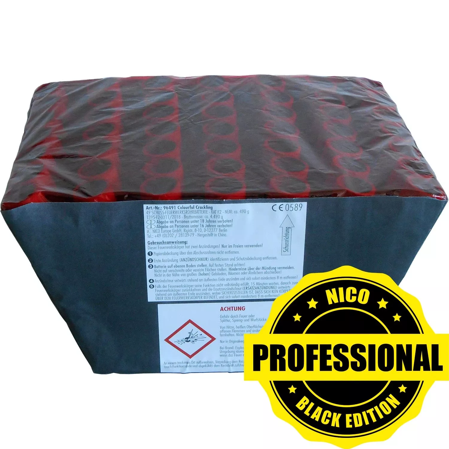 Nico | Colourful Crackling | 49-Schuss