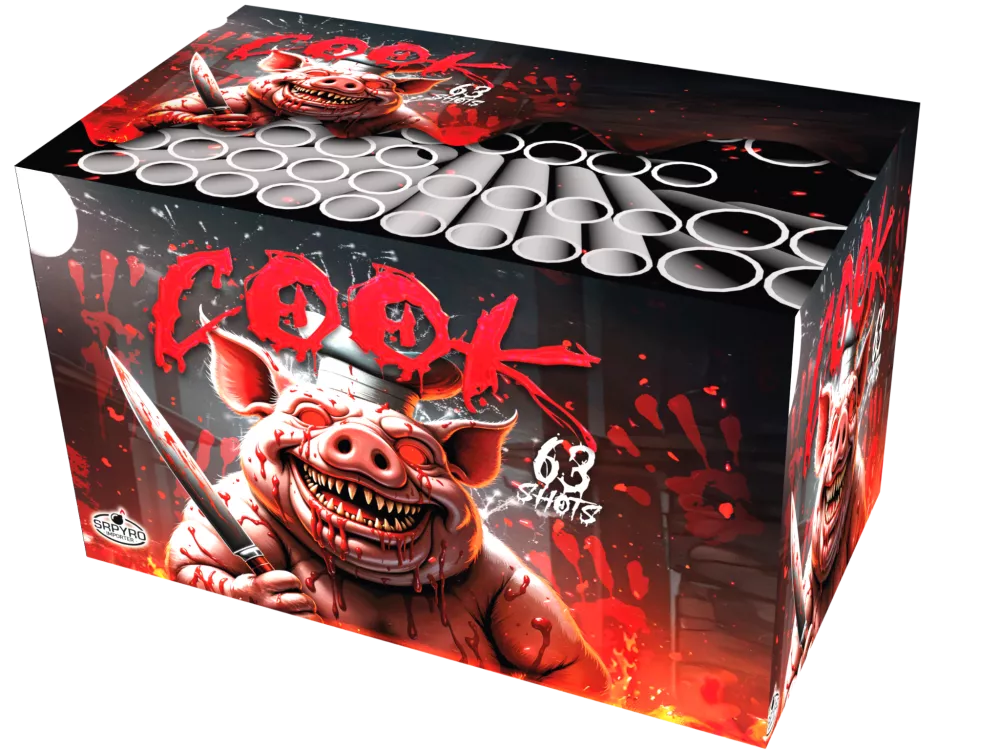 SRPYRO | CLE4434 | Cook | 63-Schuss