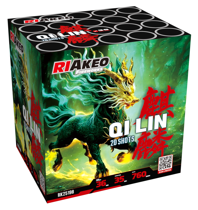 Riakeo | Qi Lin | 20-Schuss