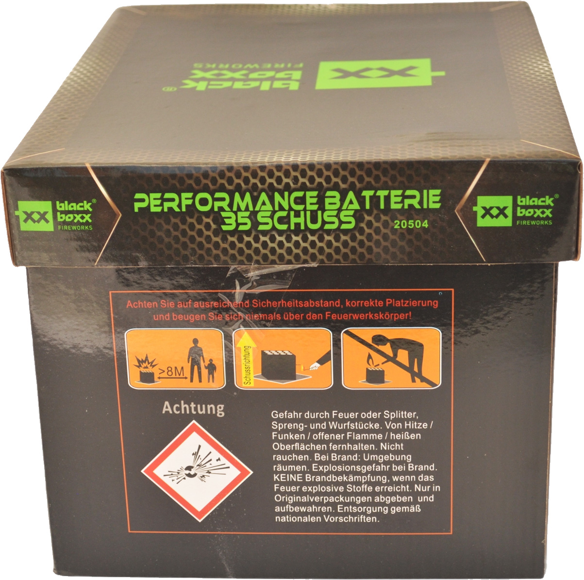 Blackboxx | Ladykiller | 35-Schuss