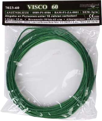 Blackboxx | Visco 60 I Zündschnur