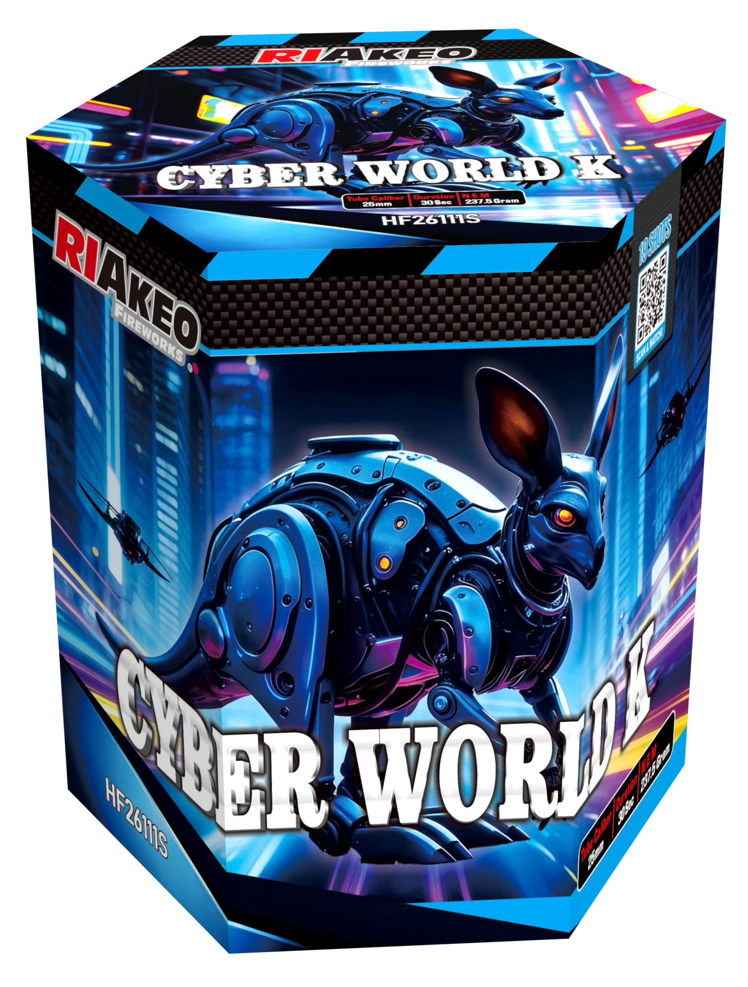 Riakeo | Cyber World K | 19-Schuss