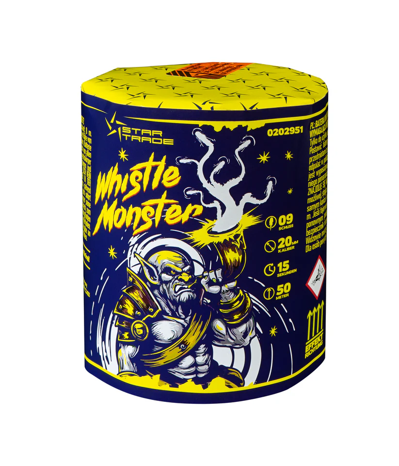 Startrade | Whistle Monster | 9-Schuss
