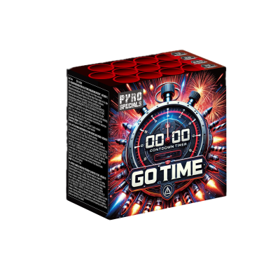 Pyro Specials | Go Time | 13-Schuss