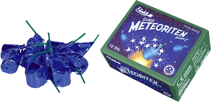 Funke | Silber-Meteoriten Kaliber C 