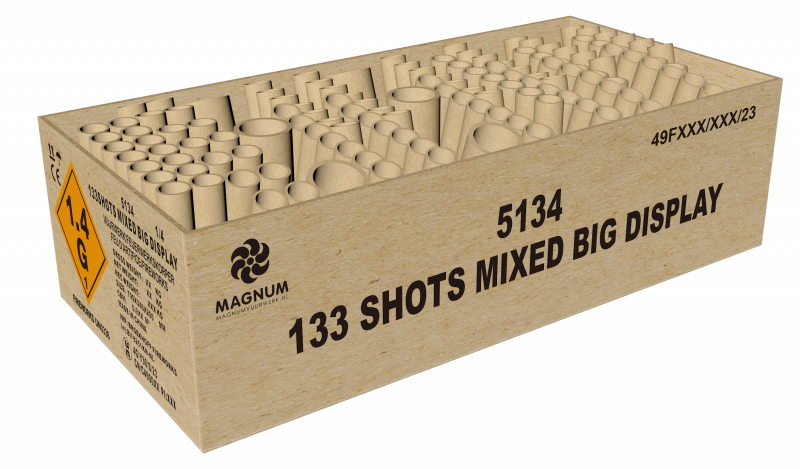 Magnum | 133 Shots Mixed Big Display | 133-Schuss
