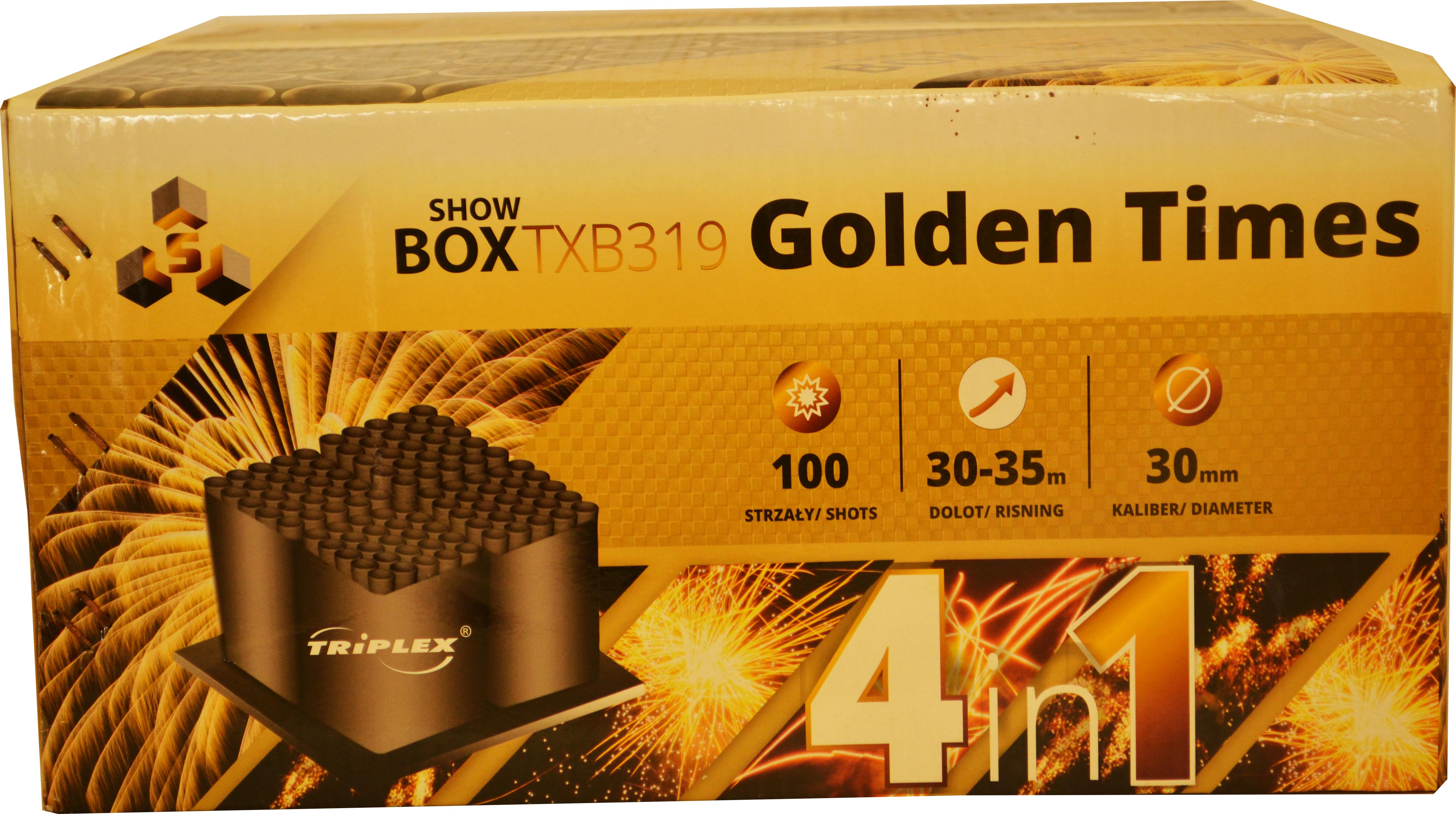Triplex | TXB319 | Golden Times | 100-Schuss