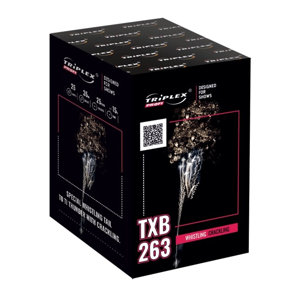 Triplex | TXB263 | Whistling Crackling | 25-Schuss