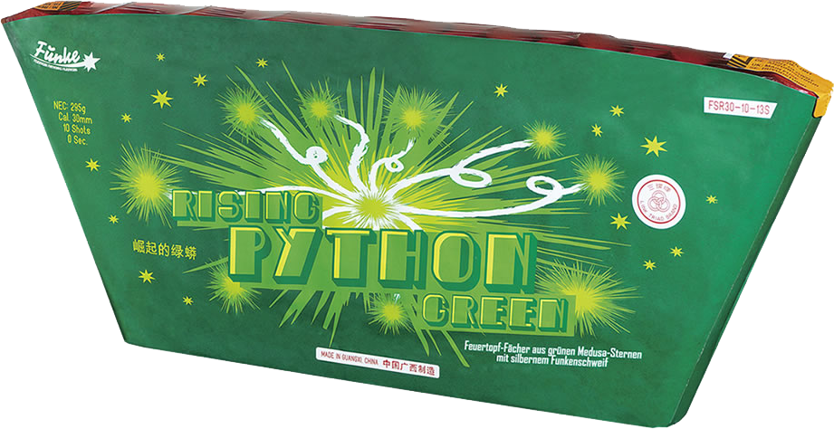Funke | Rising Python - Green | 10-Schuss 