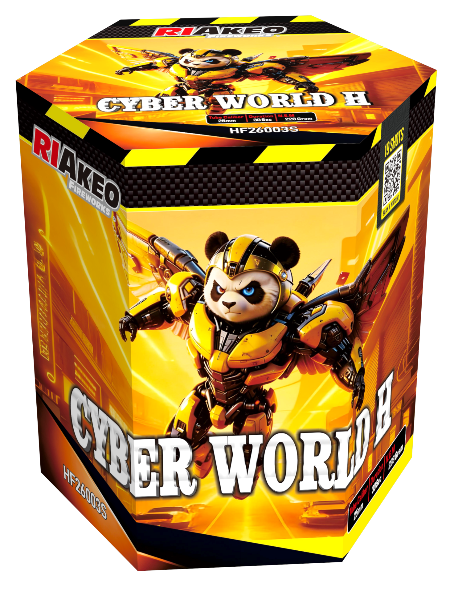 Riakeo | Cyber World H | 19-Schuss