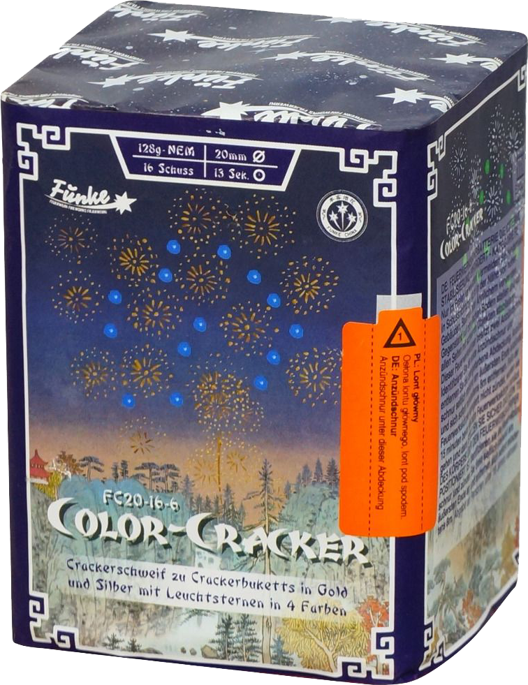 Funke | Color-Cracker | 16-Schuss