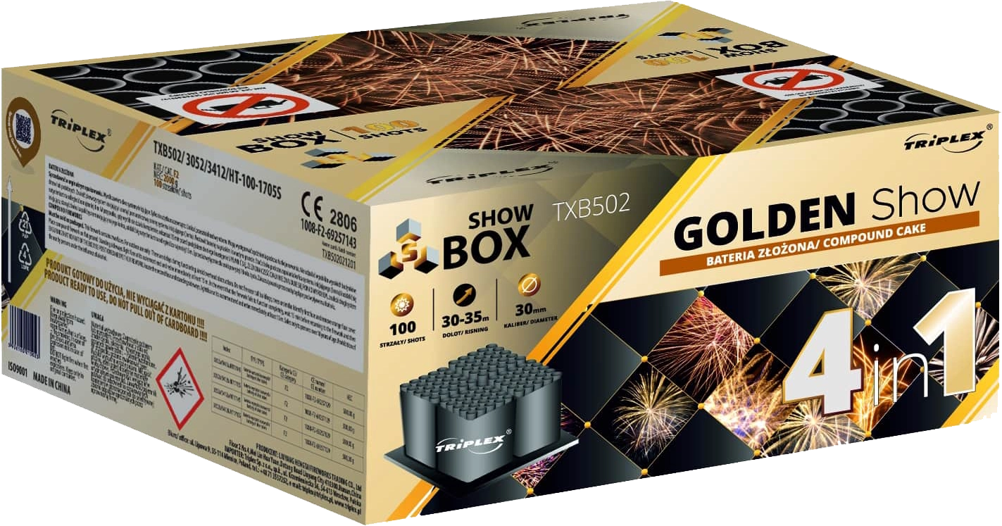Triplex | TXB502 | Golden Show | 100-Schuss