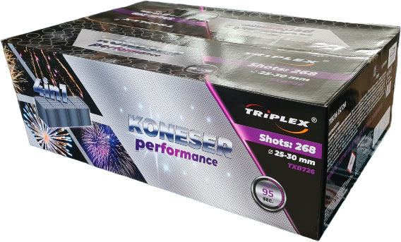 Triplex | TXB726 | Performance | 268-Schuss