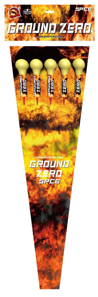 SRPYRO | CLE8519Z | Ground Zero