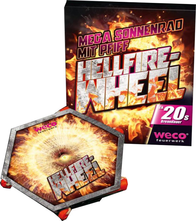 Weco | Hellfire Wheel