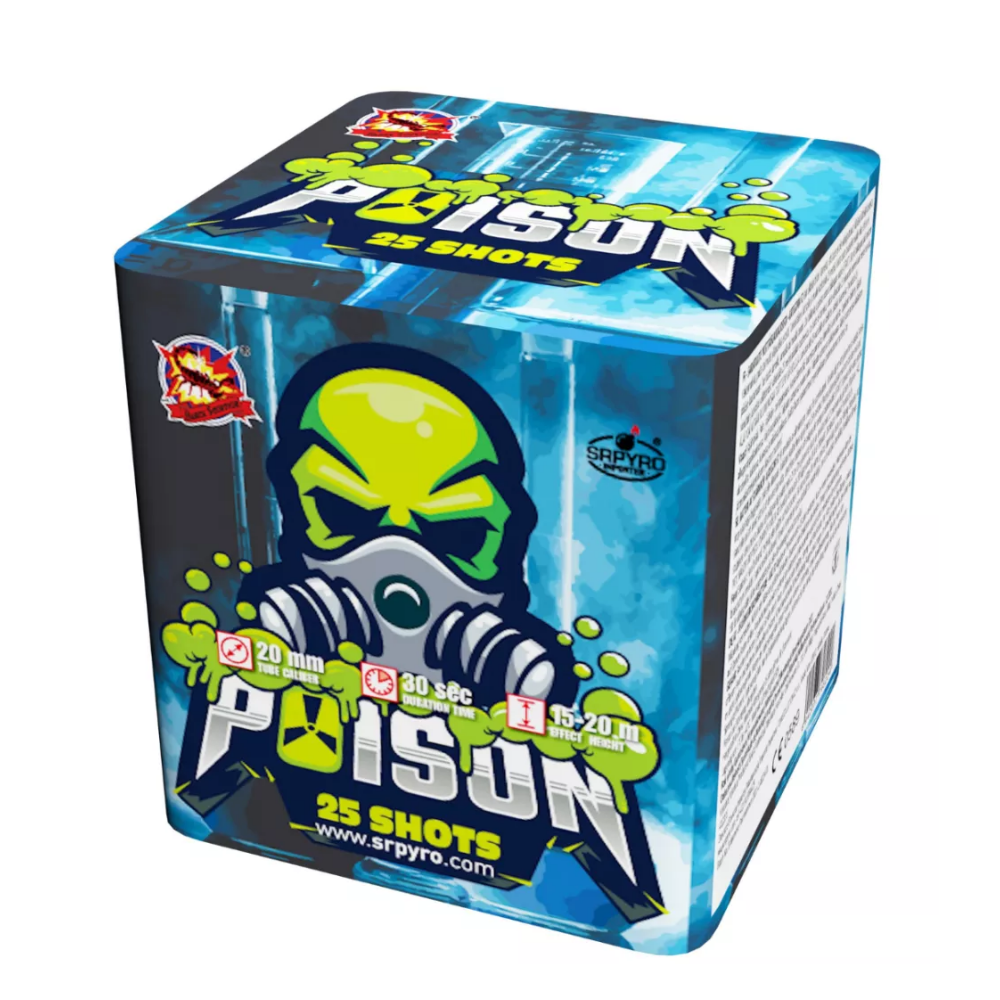 SRPYRO | Poison | 25-Schuss
