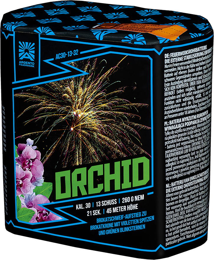 Argento | Orchid | 13-Schuss