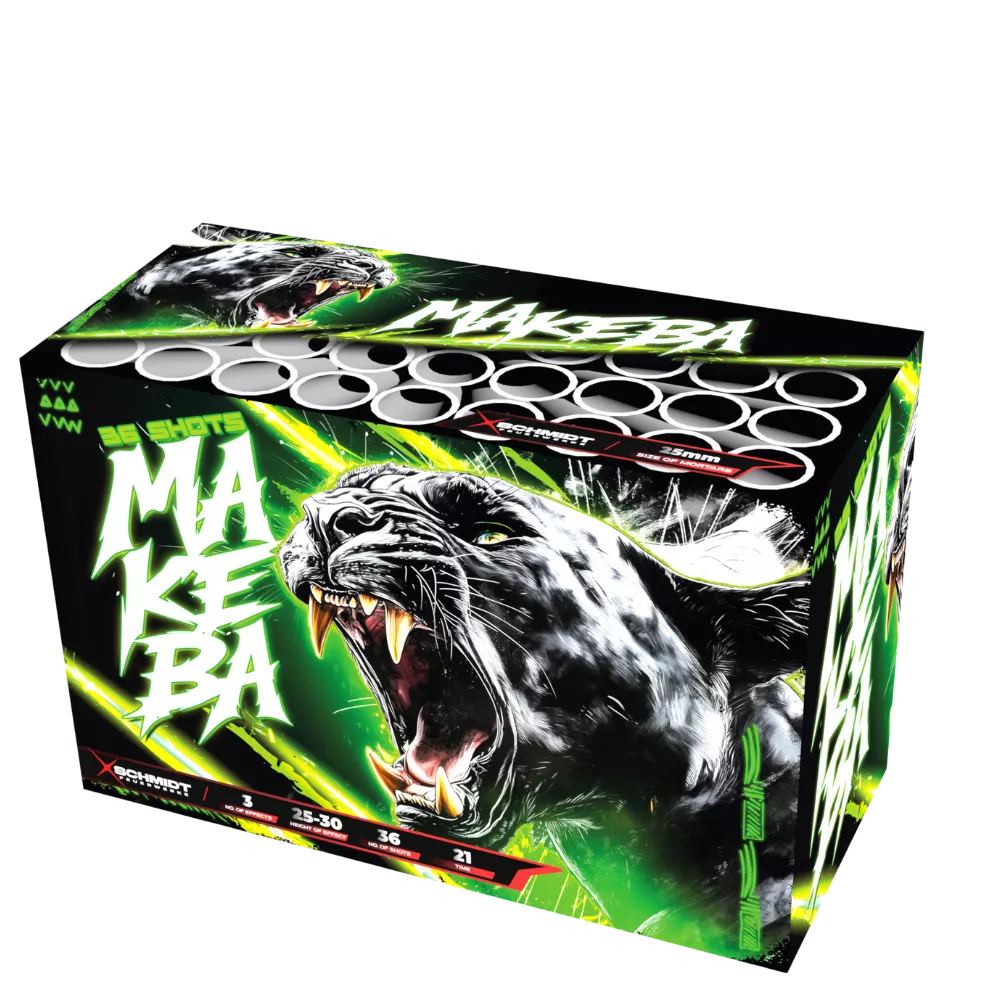 Schmidt Feuerwerke | CLE4469 | Makeba | 36-Schuss