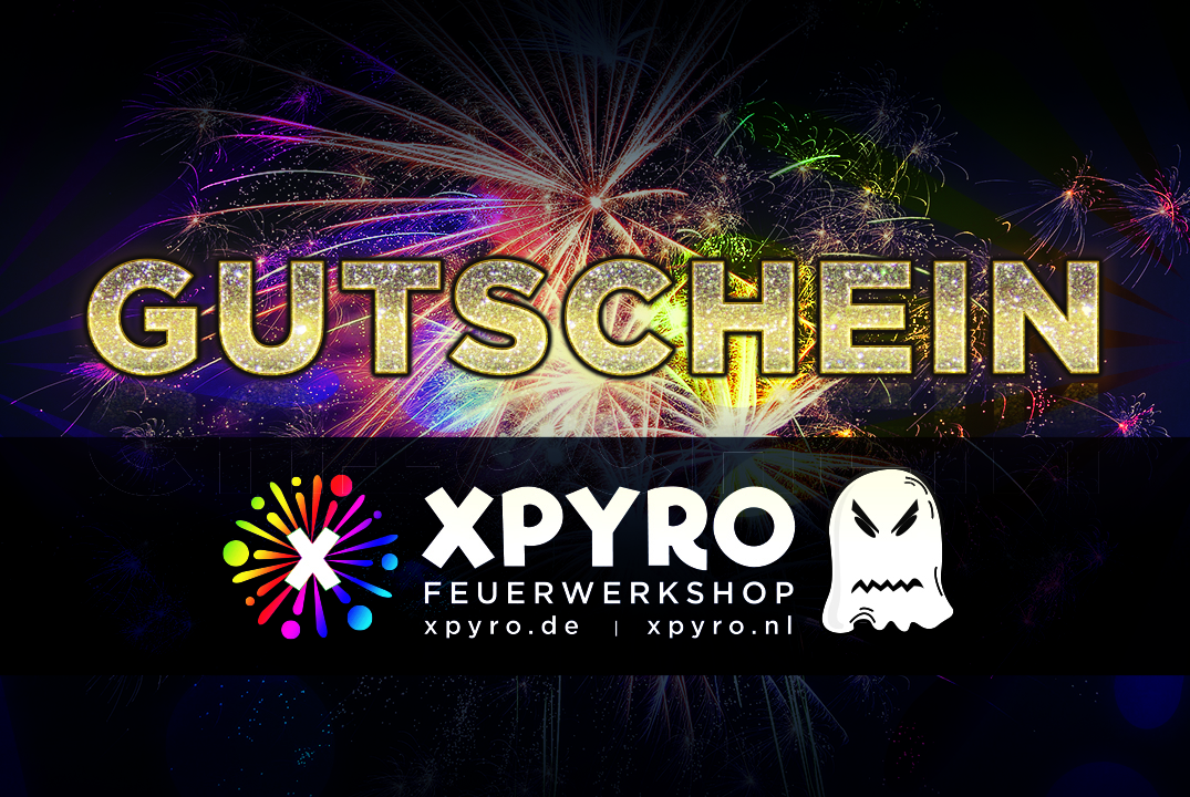 xPyro | Geschenk Gutschein - 500,00€