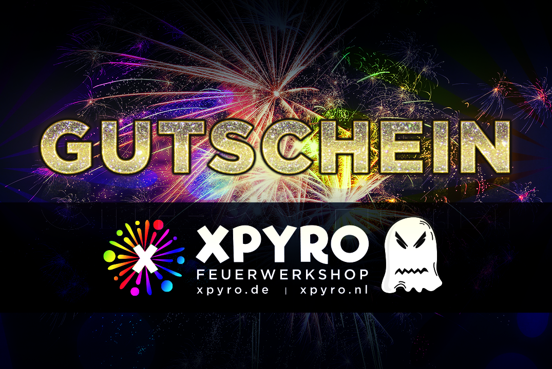 xPyro | Geschenk Gutschein - 50,00€