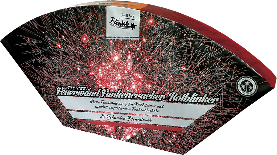 Funke | Feuerwand | Funkencracker-Rotblinker