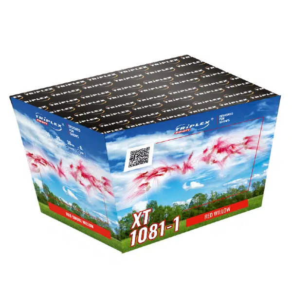 Triplex | XT1081-1 | Day Cake Red Willow V | 36-Schuss